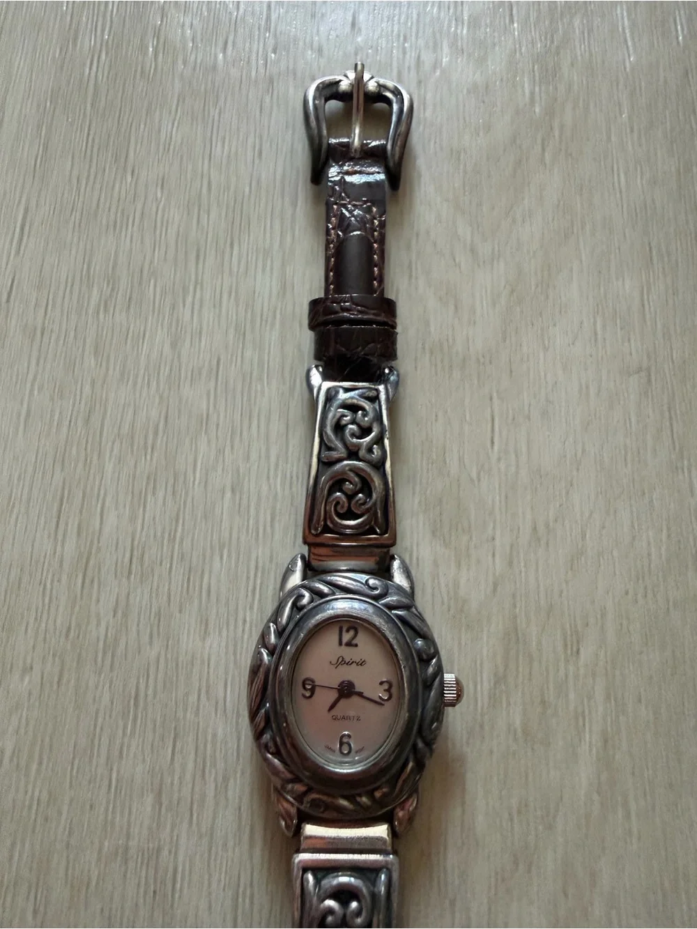 Vintage Brighton Santa Barbara Watch Leather Straps New Battery